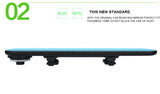 E-ACE Full HD 1080P Car Dvr Camera Mirror With Dual Lens Video Recorder Dvrs Rearview Cameras 10 Led Light Night Vision Dash Cam