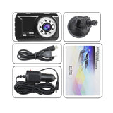 Original Novatek 96223 Car DVR Car Camera Dash cam 3 inch 1080P 170 Degree Wide Angle Video Registrator G-sensor Night Vision