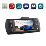 Original Car DVR Novatek 96650 AT550 Full HD 1080P Car Camera 170 Wide Angle Dash Cam G-Sensor / WDR / Night Vision Registrator