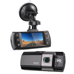 Original Car DVR Novatek 96650 AT550 Full HD 1080P Car Camera 170 Wide Angle Dash Cam G-Sensor / WDR / Night Vision Registrator