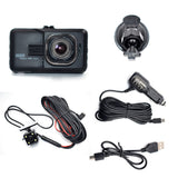 2 camera dash cam under $100 free shipping