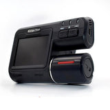 Dual Lens Car DVR Camera I1000S Full HD 1080P 2.0"LCD Dash Cam+Rear View Camera+8 IR Led Light Night Vision H.264 Video Recorder