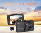 Car DVR Car Camera Dash Cam Dash Camera Video Recorder Dual Camera Oncam T636 1080P Full HD 170 Degree angle  G-sensor