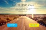 Car DVR Car Camera Dash Cam Dash Camera Video Recorder Dual Camera Oncam T636 1080P Full HD 170 Degree angle  G-sensor