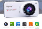 Original Anytek AT66A Full HD Car DVR Novatek 96650 Car Camera DVR Recorder 170 Degree 6G Lens Night Model DVR Dashcam Dash Cam